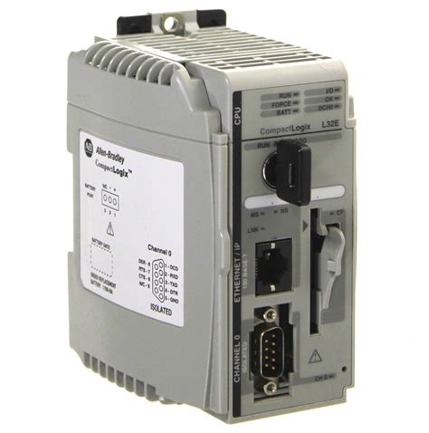 L E Compactlogix Ethernet Processor Allen Bradley