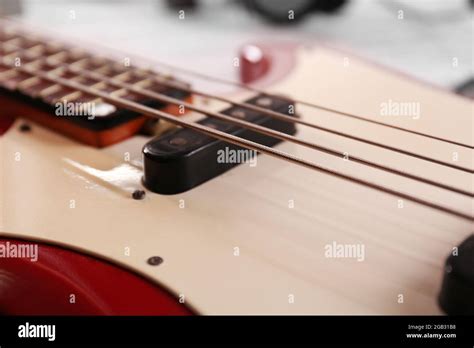 Electric Guitar Close Up Stock Photo Alamy