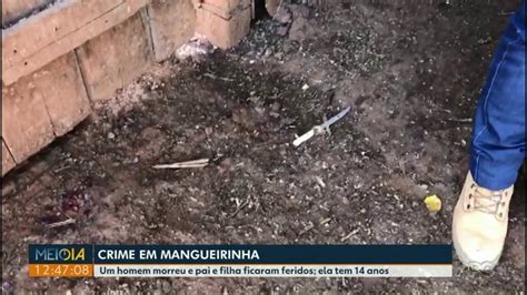 Pai E Filha Ficam Feridos E Assaltante Morre Em Tentativa De Roubo Em