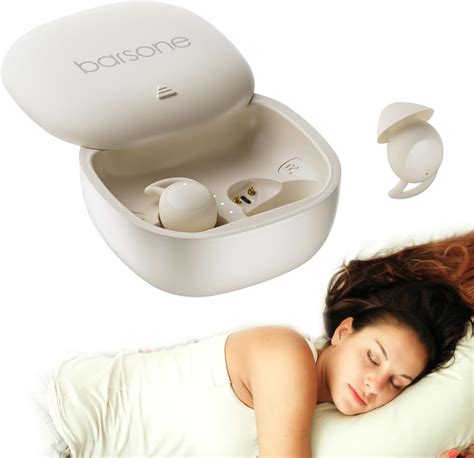 Esonstyle Sleep Earbuds For Side Sleepers Invisible Wireless Bluetooth 53 Ear Buds