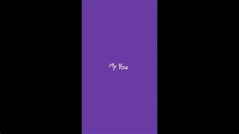 My You by Jung Kook - Samples, Covers and Remixes | WhoSampled