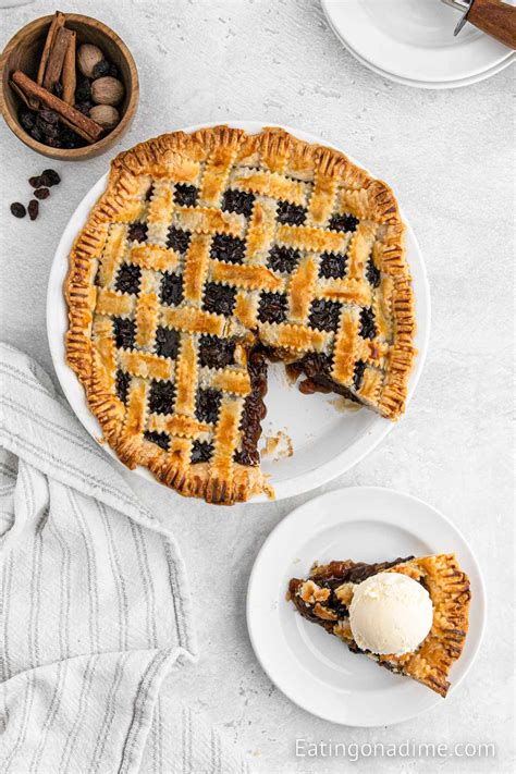 Mincemeat Pie Recipe - Eating on a Dime