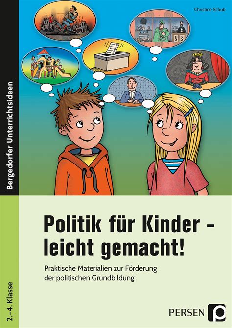 Grundschule Unterrichtsmaterial Sachunterricht Politik für Kinder