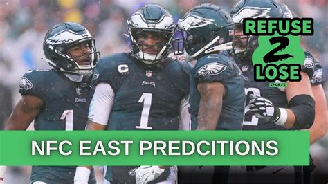 Nfc East Predictions Youtube