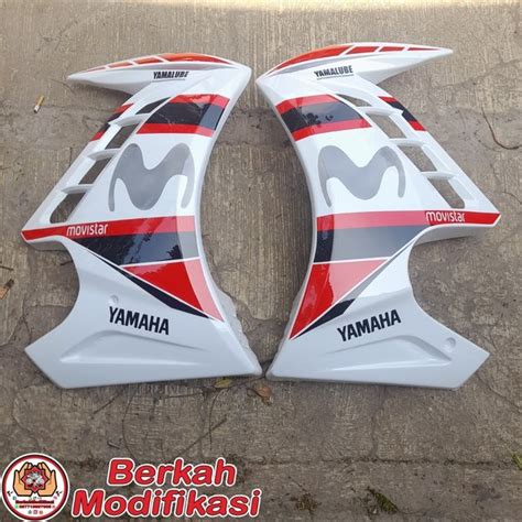 Jual Half Fairing Sayap Model Ninja Fi Pnp Yamaha Vixion Nvl Nva