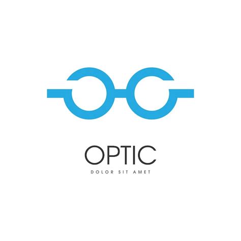 Premium Vector Optic Logo Vector