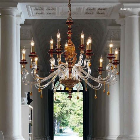 Imported Luxurious Crystal Chandelier - The Prestige Lamp - SWAROVSKI ...