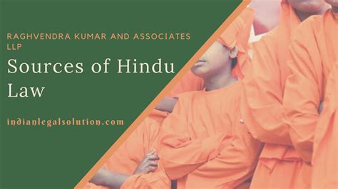 Sources Of Hindu Law Updated Indian Legal Solution