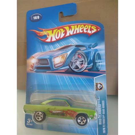 Hot Wheels 1970 Plymouth Road Runner Shopee Brasil
