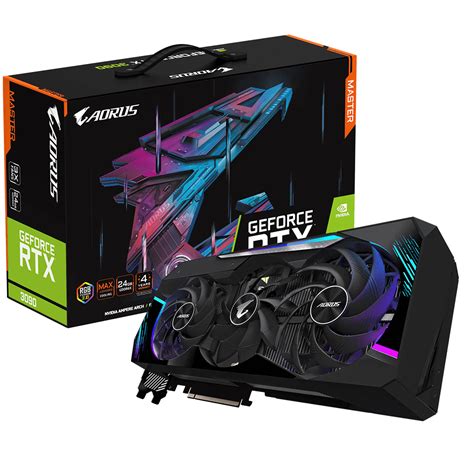 AORUS GeForce RTX™ 3090 MASTER 24G｜AORUS - GIGABYTE Global