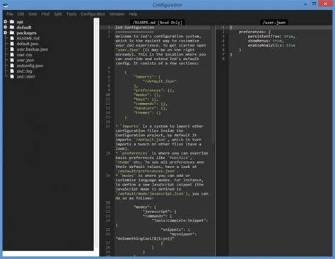 View Zed Code Editor Screenshot