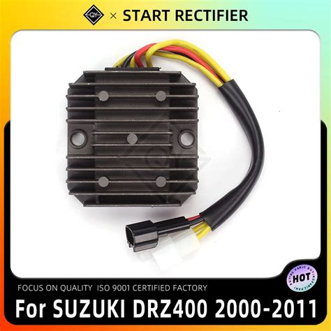 PKQ Motorcycle Accessories Voltage Regulator Rectifier For SUZUKI