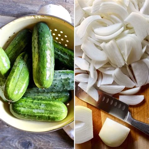 The Best Bread And Butter Pickles Canning Recipe The Hungry Bluebird