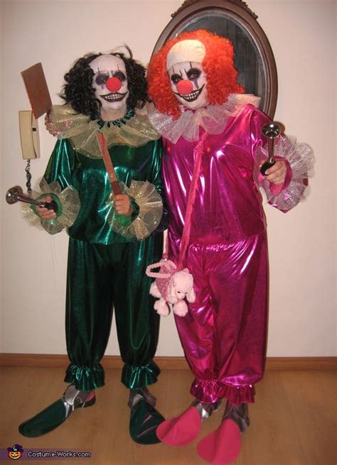 Evil Clowns Costumes Mind Blowing DIY Costumes Evil Clown Costume