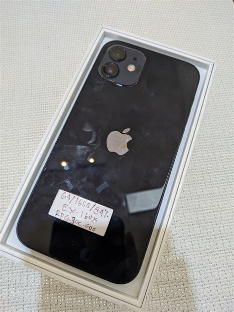 Iphone Black Ex Ibox Gb Fullset No Minus Fungsional Aman