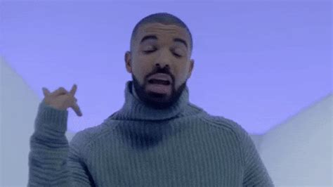 Hotline Bling Drake GIF - Find & Share on GIPHY