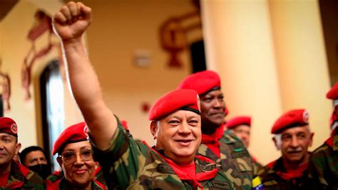 Diosdado Cabello Conmemor La Rebeli N C Vico Militar Del De Febrero