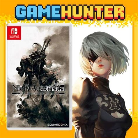 Promo Nintendo Switch Nier Automata The End Of Yorha Edition Diskon