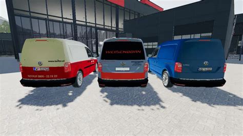 Volkswagen Caddy Highline V Fs Landwirtschafts Simulator