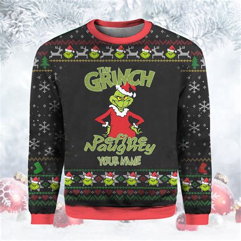 Naughty Christmas Sweaters