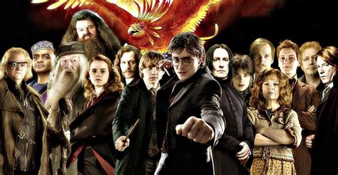 Harry Potter Los Miembros M S Fuertes De La Orden Del F Nix