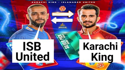 Imad Wasim Join Islamabad United Hassan Ali Join Karachi King PSL 9