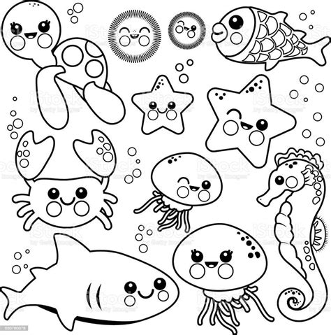 Desenhos Para Colorir Animais Marinhos Para Colorir Porn Sex Picture