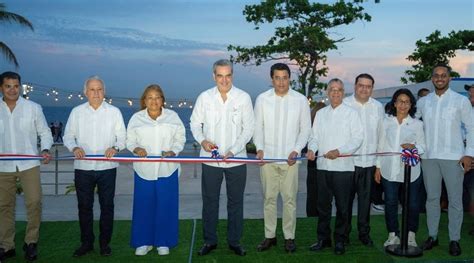 Abinader Y Collado Inauguran La Primera Etapa De Renovaci N Del Malec N