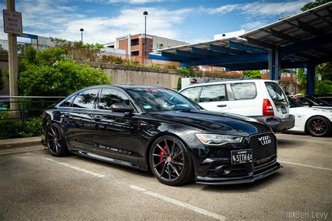 Black Audi S Benlevy