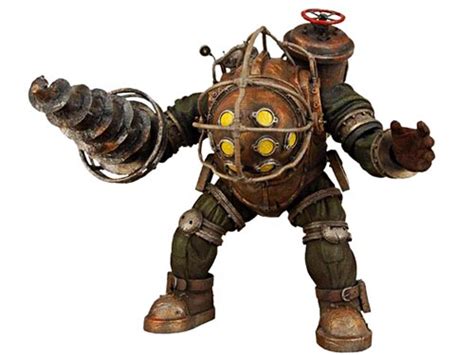 Bioshock 2 Big Daddy action figure | Gadgetsin