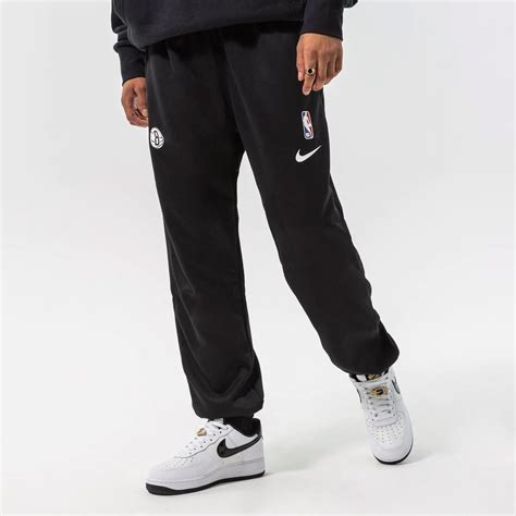 Nike Dri Fit Nba Brooklyn Nets Spotlight Pants In Black For Men Lyst