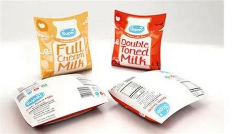 LDPE Milk Packaging Film Packaging Type Roll At Best Price In