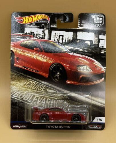 Mattel Hot Wheels Car Culture Toyota Supra Red