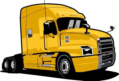 semi truck logo design vector 16723615 Vector Art at Vecteezy