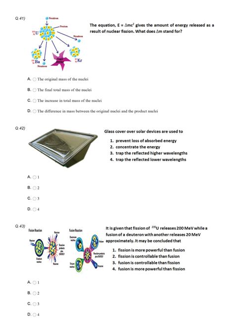 Science Olympiad Class 10 Sample Question Paper 17 Olympiad Tester