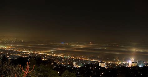 Mind Of A Photographer Fog Covering Los Angeles