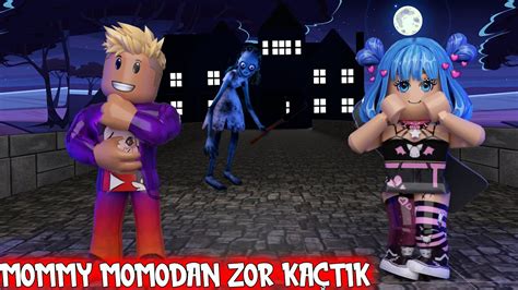 Momo Pe Imizde Zor Ka T K Roblox Mommy Survival Horror Youtube