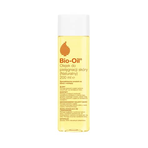 Σώμα Προσωπική φροντίδα Bio Oil Skincare Oil Natural 200ml