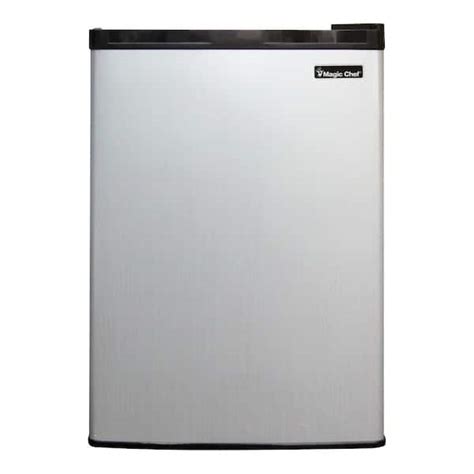 Magic Chef 26 Cu Ft Mini Fridge In Stainless Look Energy Star