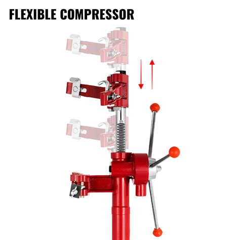 20 Hand Operate Strut Coil Spring Press Compressor Auto Good Steel