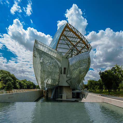 frank gehry's fondation louis vuitton opens in paris