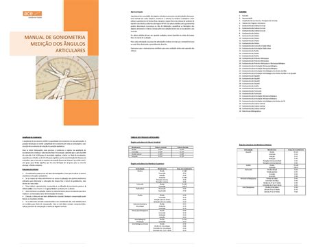 Manual De Goniometria Pag Manual De Goniometria Medio Dos Ngulos