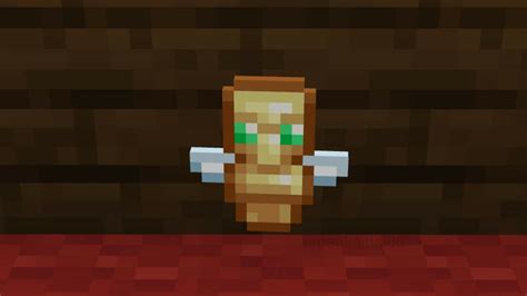 Totem of Undying in Minecraft