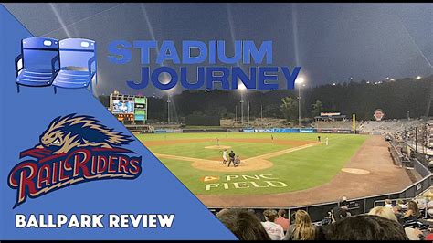 Pnc Field Scrantonwilkes Barre Railriders Youtube