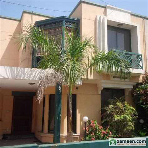 10 Marla Double Storey House Eden Canal Villas For Rent Eden Canal