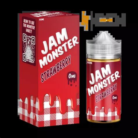 Jam Monster Strawberry 100ml Monster Cen Online