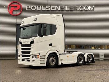 Scania S500 6x2 3150mm CS20H Tractor Unit From Denmark For Sale At