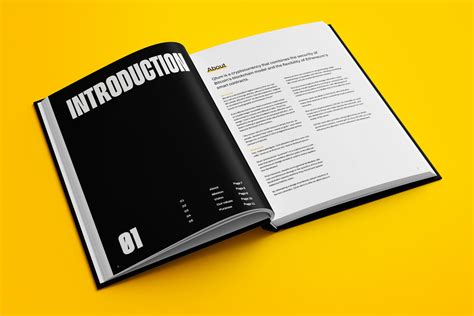 Fbi Brand Guidelines Template Behance