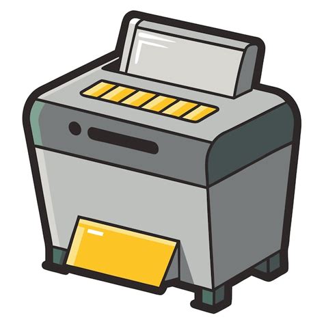 Paper Shredder Clipart Vector Art And Illustration Premium Ai