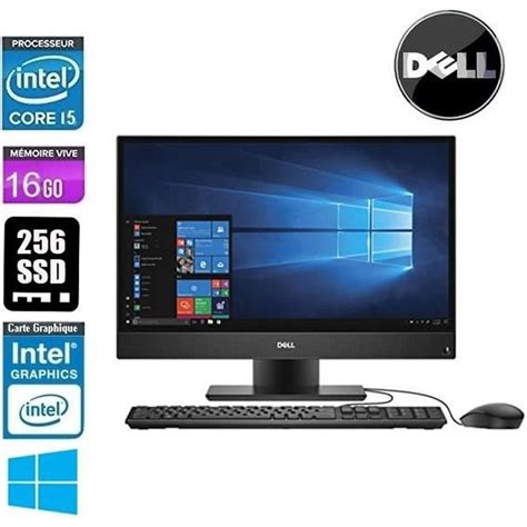 DELL OPTIPLEX 7450 AIO CORE I5 7500 3 4Ghz Cdiscount Informatique